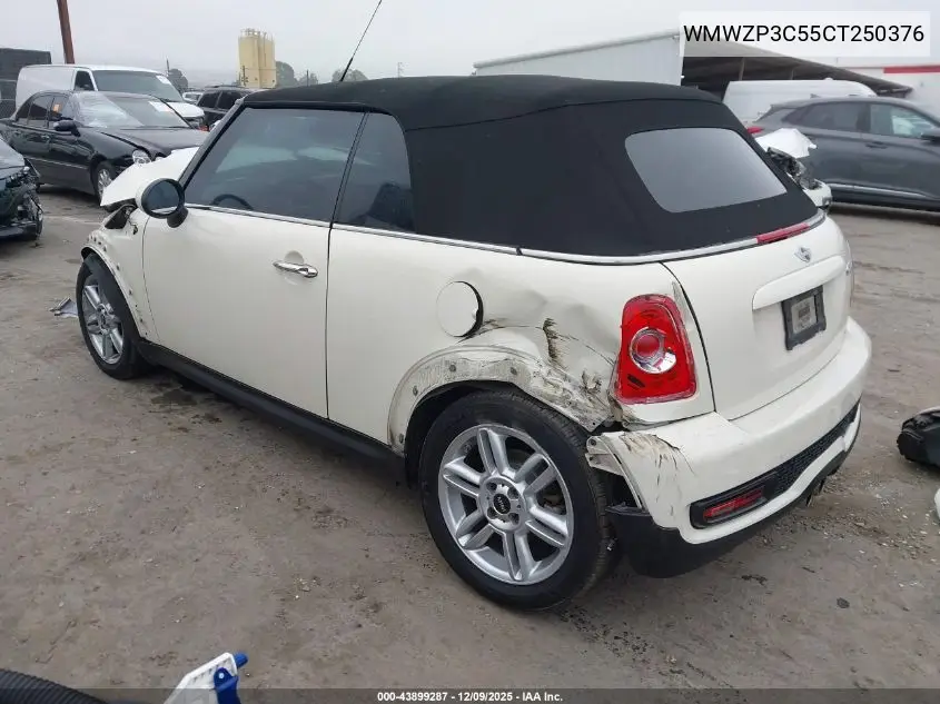 WMWZP3C55CT250376 2012 Mini Cooper S