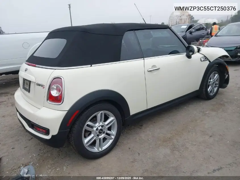 WMWZP3C55CT250376 2012 Mini Cooper S
