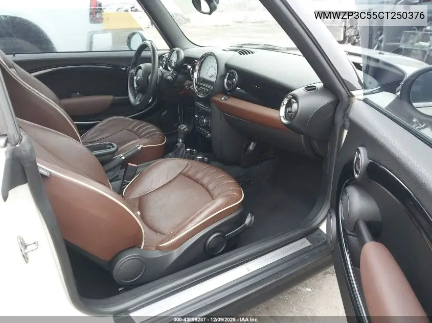 WMWZP3C55CT250376 2012 Mini Cooper S
