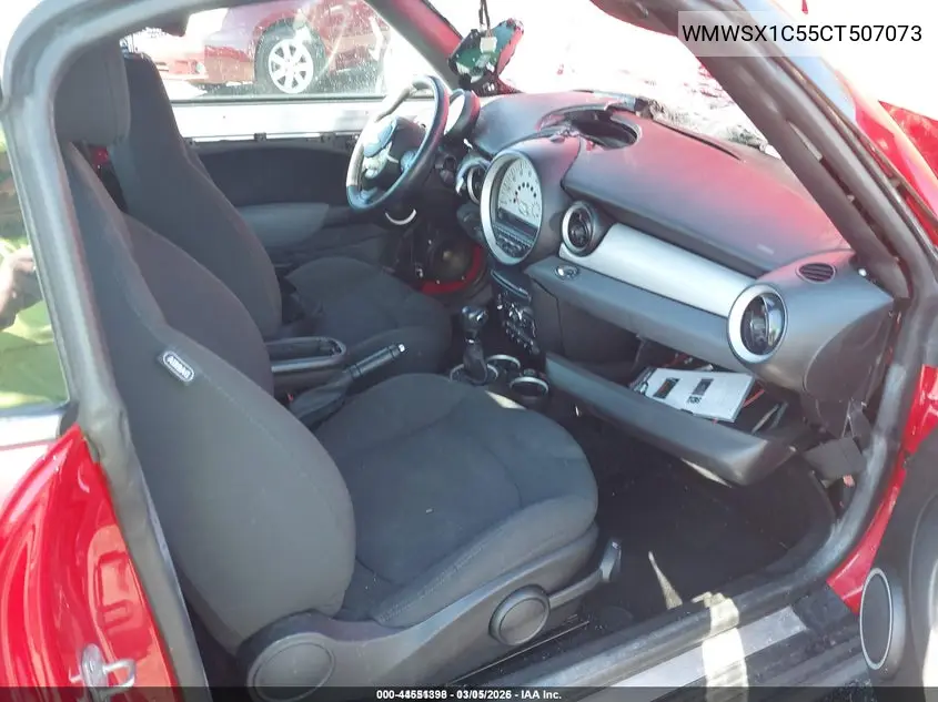 WMWSX1C55CT507073 2012 Mini Cooper