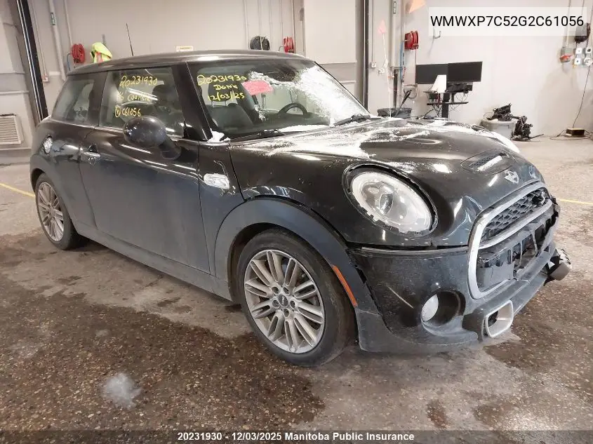 WMWXP7C52G2C61056 2016 Mini Cooper S