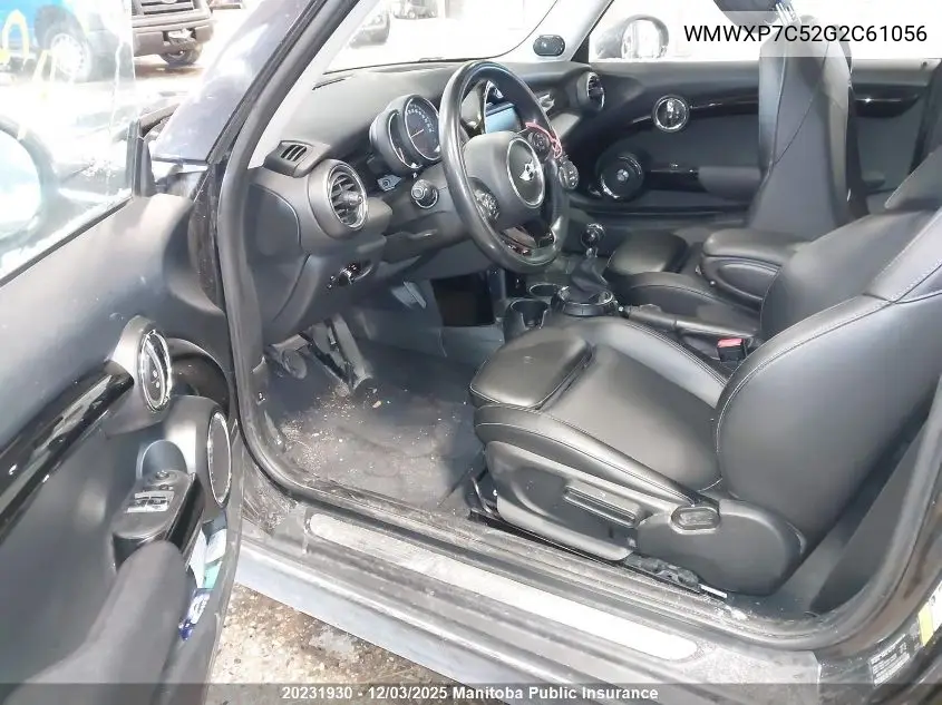 WMWXP7C52G2C61056 2016 Mini Cooper S