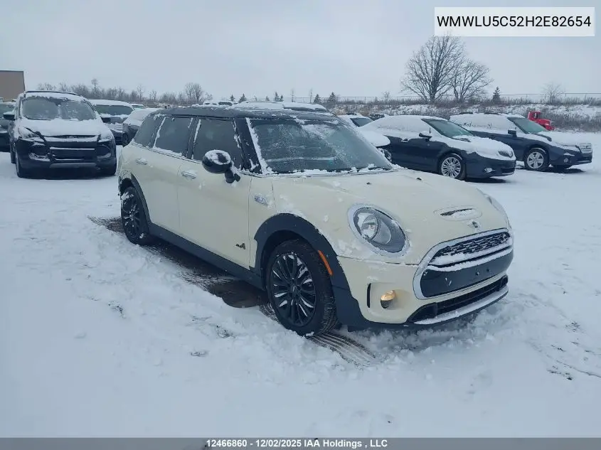 WMWLU5C52H2E82654 2017 Mini Cooper Clubman S