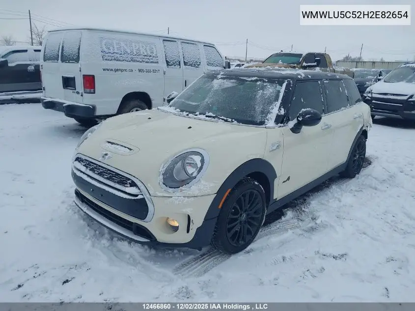 WMWLU5C52H2E82654 2017 Mini Cooper Clubman S
