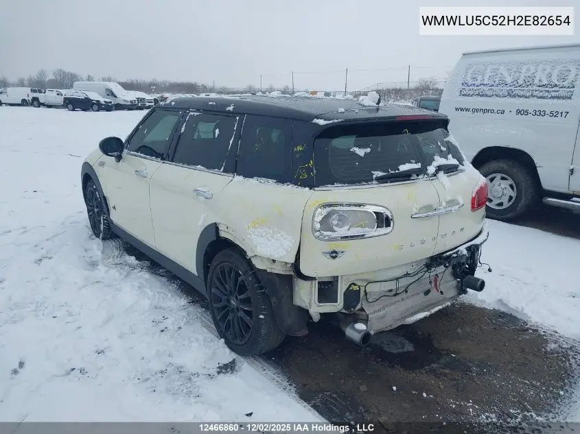 WMWLU5C52H2E82654 2017 Mini Cooper Clubman S
