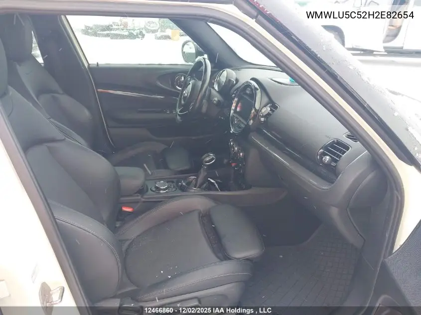 WMWLU5C52H2E82654 2017 Mini Cooper Clubman S