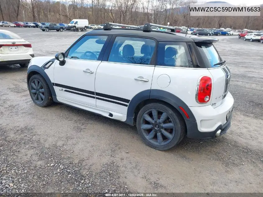 WMWZC5C59DWM16633 2013 Mini Countryman Cooper S