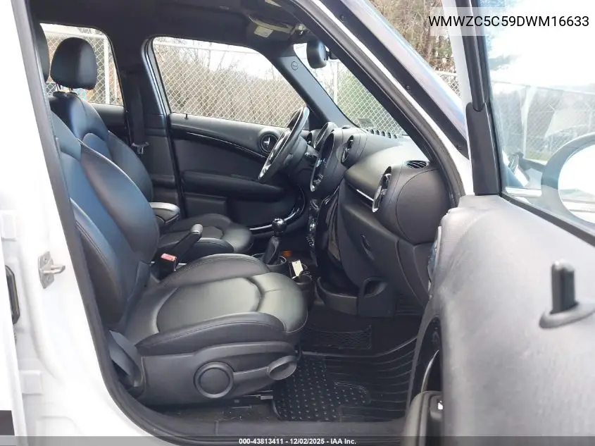 WMWZC5C59DWM16633 2013 Mini Countryman Cooper S