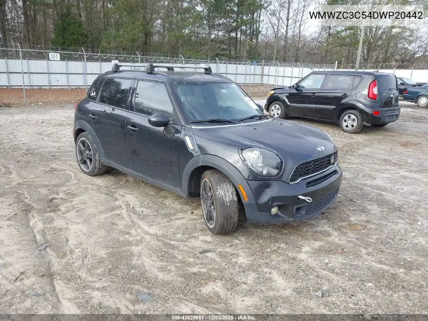 WMWZC3C54DWP20442 2013 Mini Countryman Cooper S
