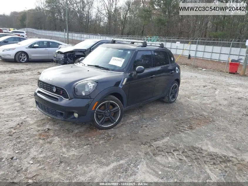 WMWZC3C54DWP20442 2013 Mini Countryman Cooper S