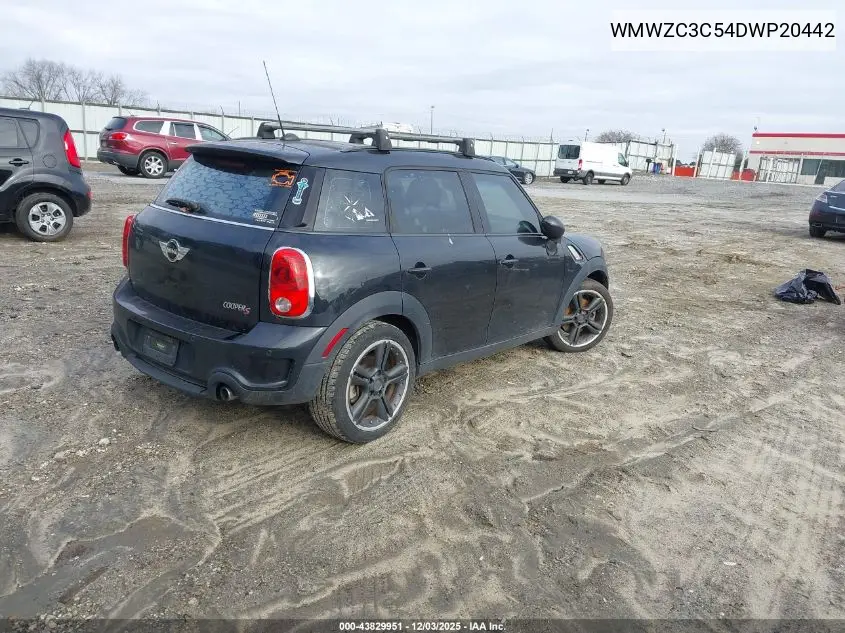 WMWZC3C54DWP20442 2013 Mini Countryman Cooper S