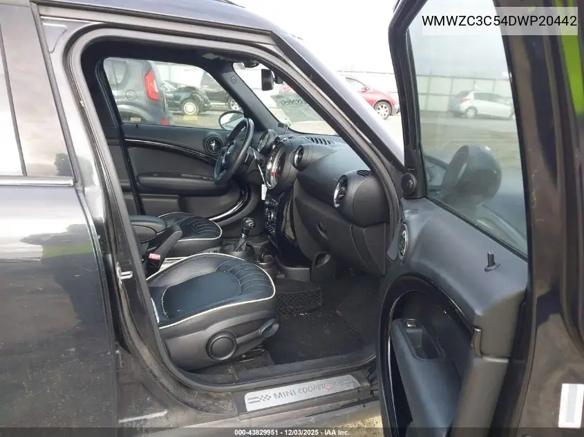 WMWZC3C54DWP20442 2013 Mini Countryman Cooper S