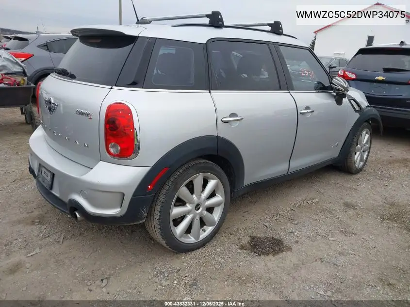 WMWZC5C52DWP34075 2013 Mini Countryman Cooper S