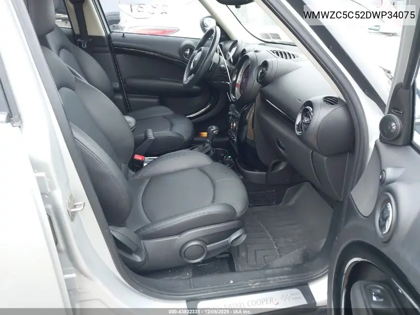 WMWZC5C52DWP34075 2013 Mini Countryman Cooper S