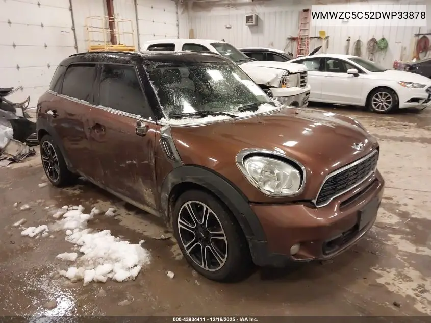 WMWZC5C52DWP33878 2013 Mini Countryman Cooper S