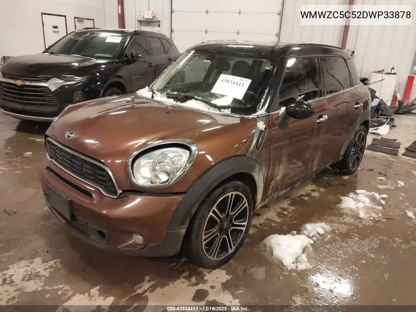 WMWZC5C52DWP33878 2013 Mini Countryman Cooper S