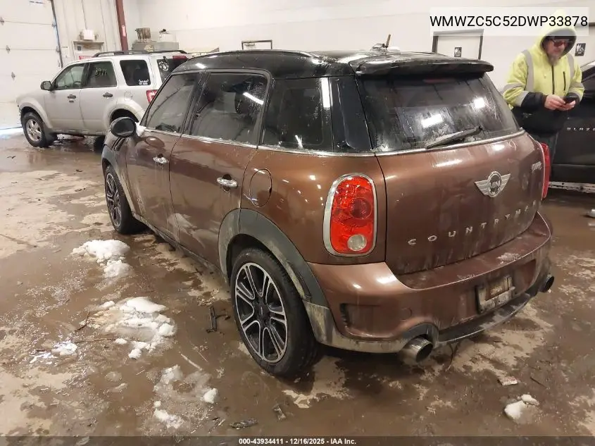 WMWZC5C52DWP33878 2013 Mini Countryman Cooper S