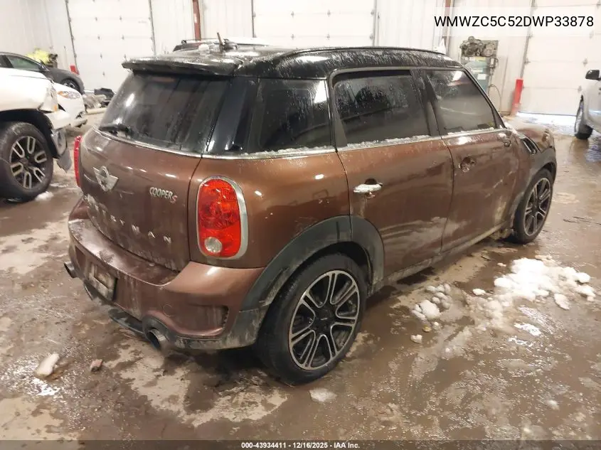 WMWZC5C52DWP33878 2013 Mini Countryman Cooper S