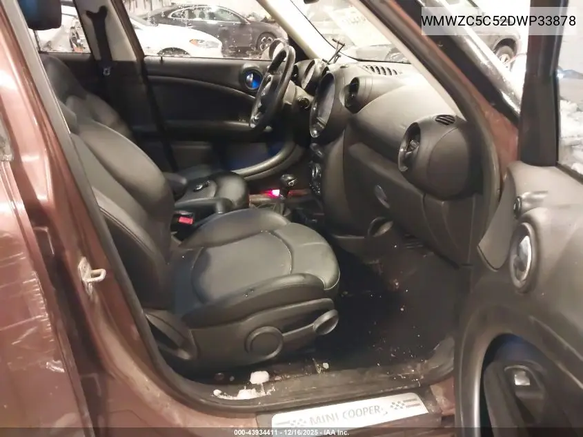 WMWZC5C52DWP33878 2013 Mini Countryman Cooper S