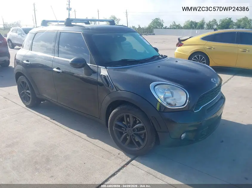 WMWZC3C57DWP24386 2013 Mini Countryman Cooper S