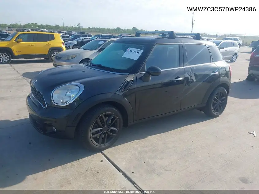 WMWZC3C57DWP24386 2013 Mini Countryman Cooper S