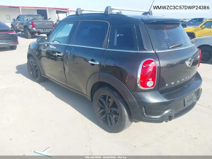 WMWZC3C57DWP24386 2013 Mini Countryman Cooper S