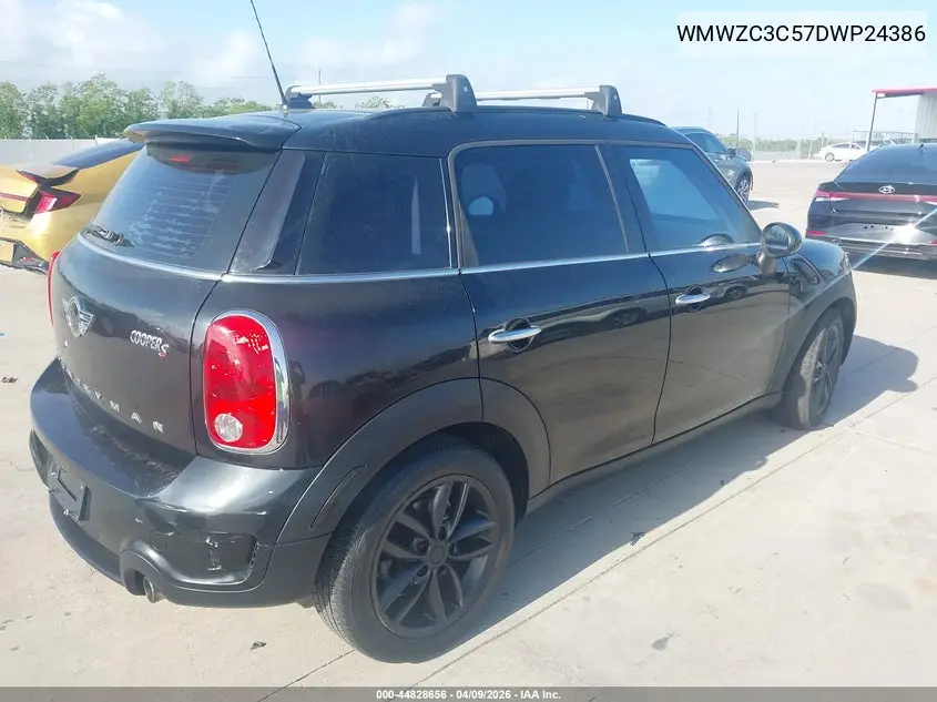 WMWZC3C57DWP24386 2013 Mini Countryman Cooper S