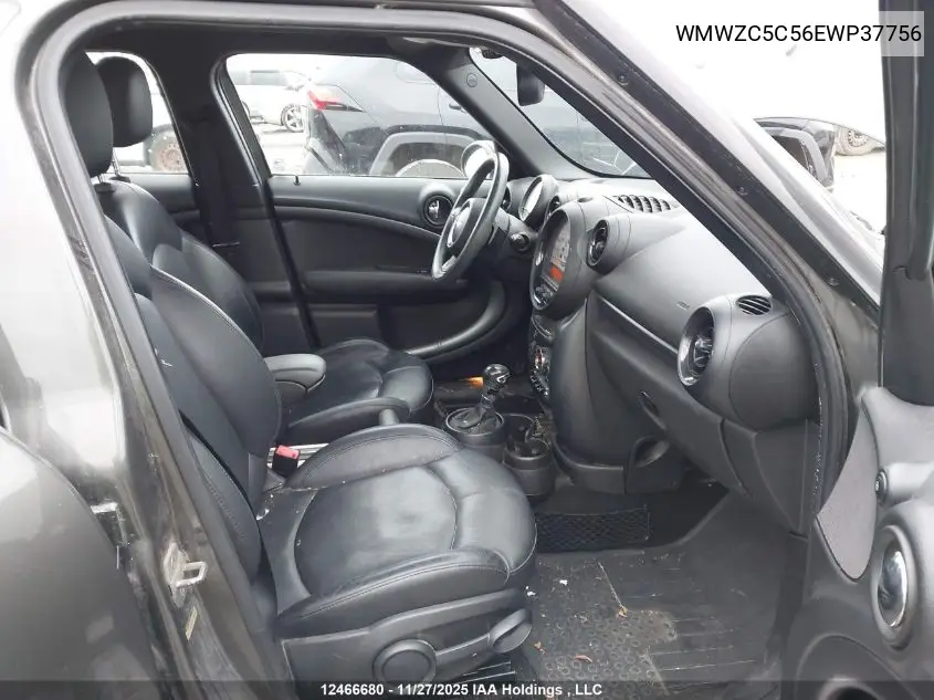 WMWZC5C56EWP37756 2014 Mini Countryman Cooper S