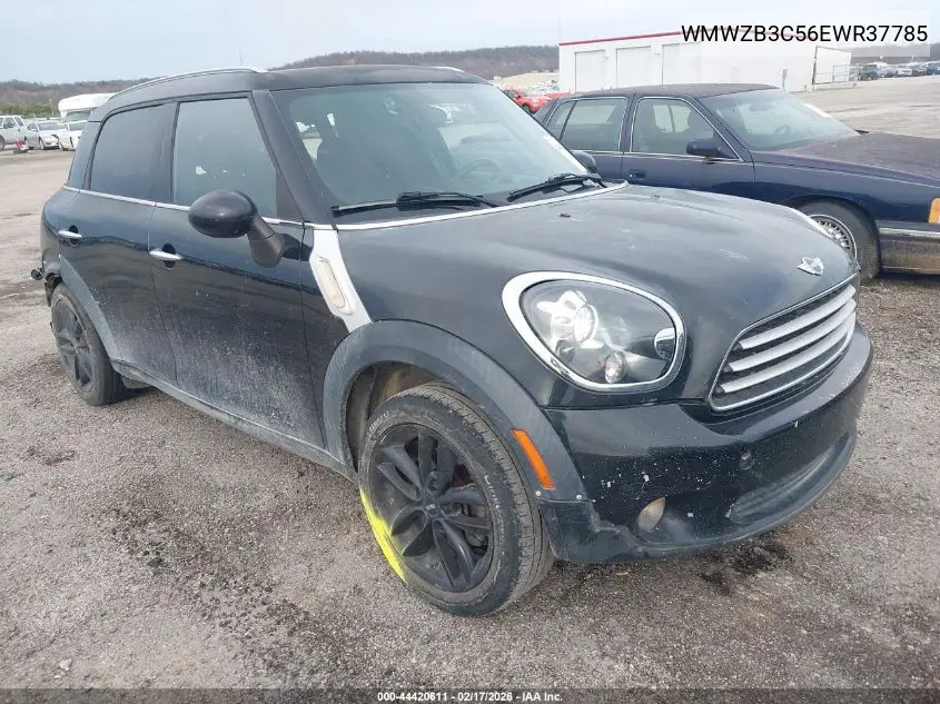 2014 Mini Countryman Cooper VIN: WMWZB3C56EWR37785 Lot: 44420611