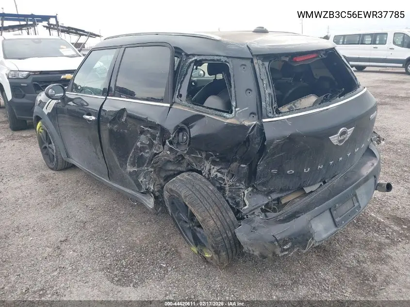 2014 Mini Countryman Cooper VIN: WMWZB3C56EWR37785 Lot: 44420611