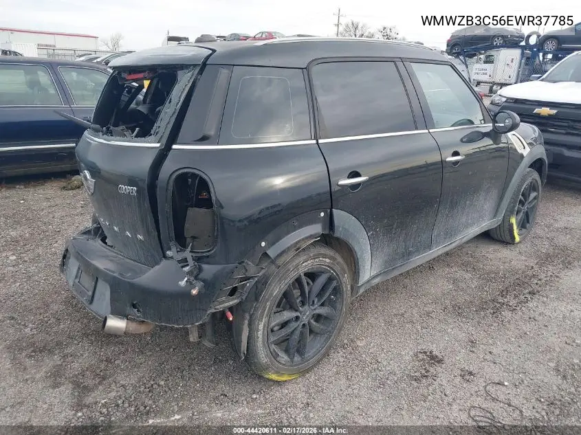 2014 Mini Countryman Cooper VIN: WMWZB3C56EWR37785 Lot: 44420611