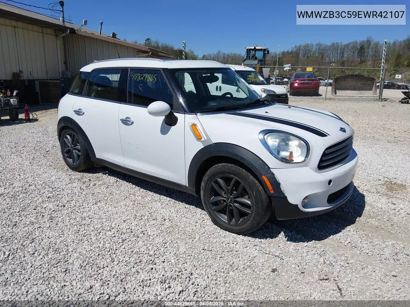 WMWZB3C59EWR42107 2014 Mini Countryman Cooper