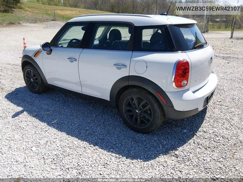 WMWZB3C59EWR42107 2014 Mini Countryman Cooper