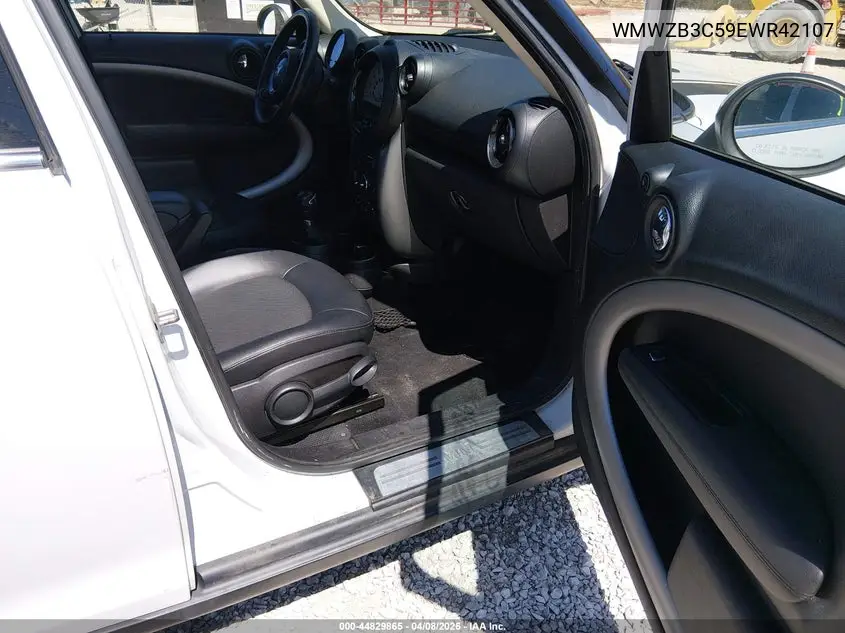 WMWZB3C59EWR42107 2014 Mini Countryman Cooper