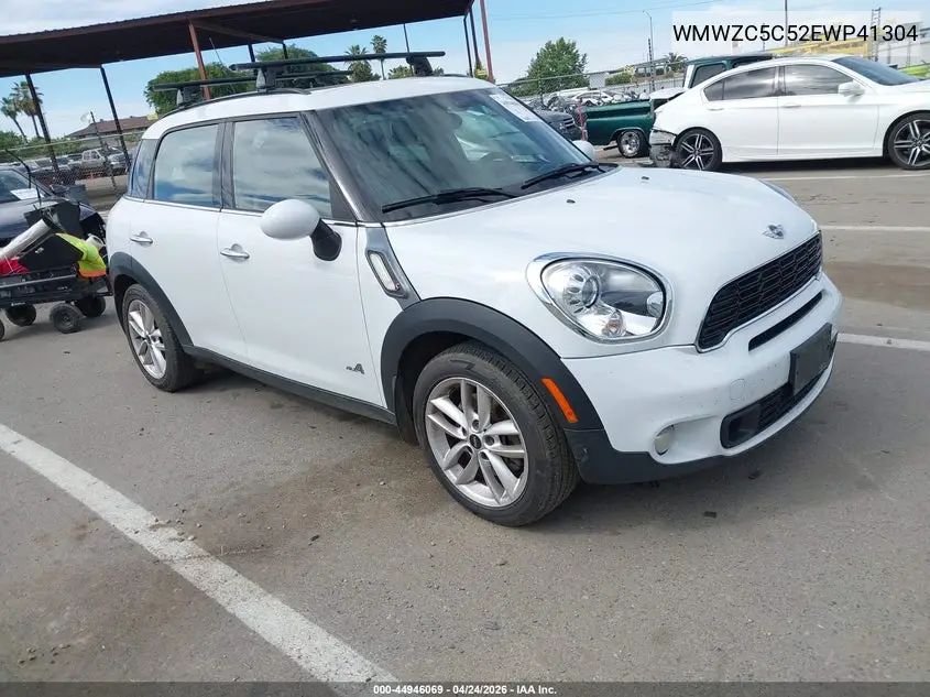 2014 Mini Countryman Cooper S VIN: WMWZC5C52EWP41304 Lot: 44946069