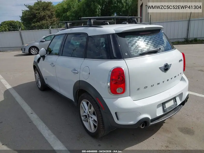 2014 Mini Countryman Cooper S VIN: WMWZC5C52EWP41304 Lot: 44946069