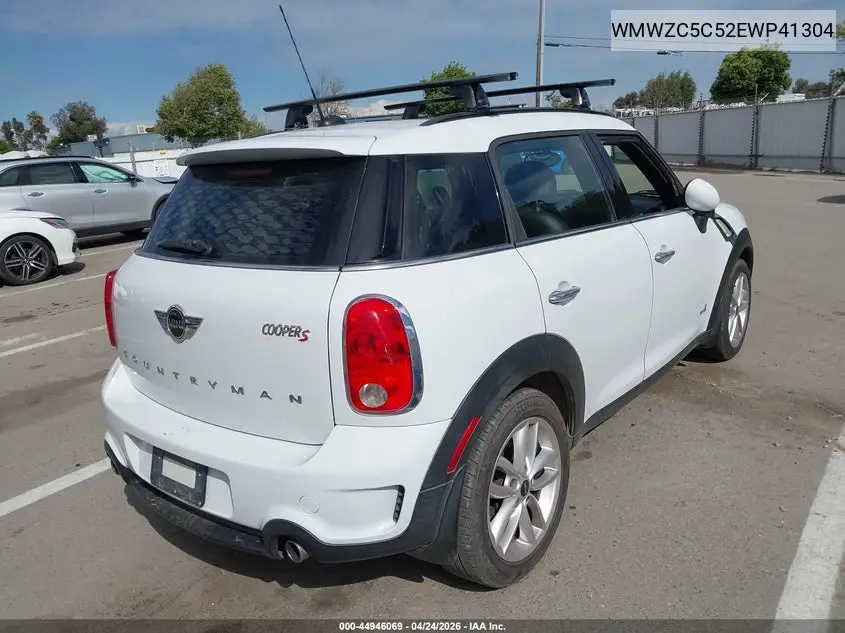 2014 Mini Countryman Cooper S VIN: WMWZC5C52EWP41304 Lot: 44946069