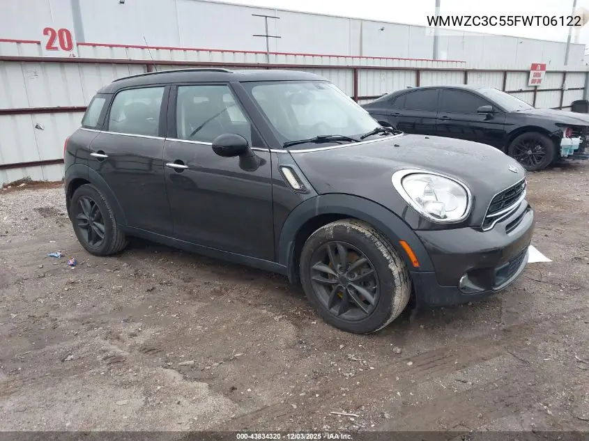 WMWZC3C55FWT06122 2015 Mini Countryman Cooper S