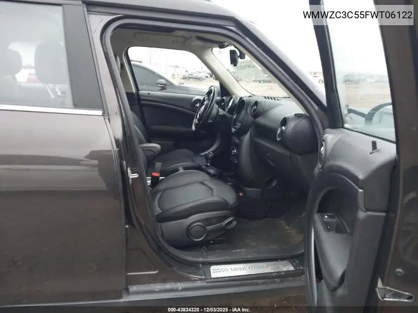 WMWZC3C55FWT06122 2015 Mini Countryman Cooper S