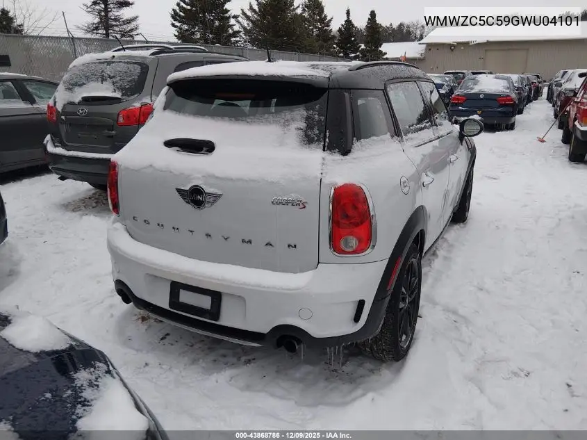 WMWZC5C59GWU04101 2016 Mini Countryman Cooper S