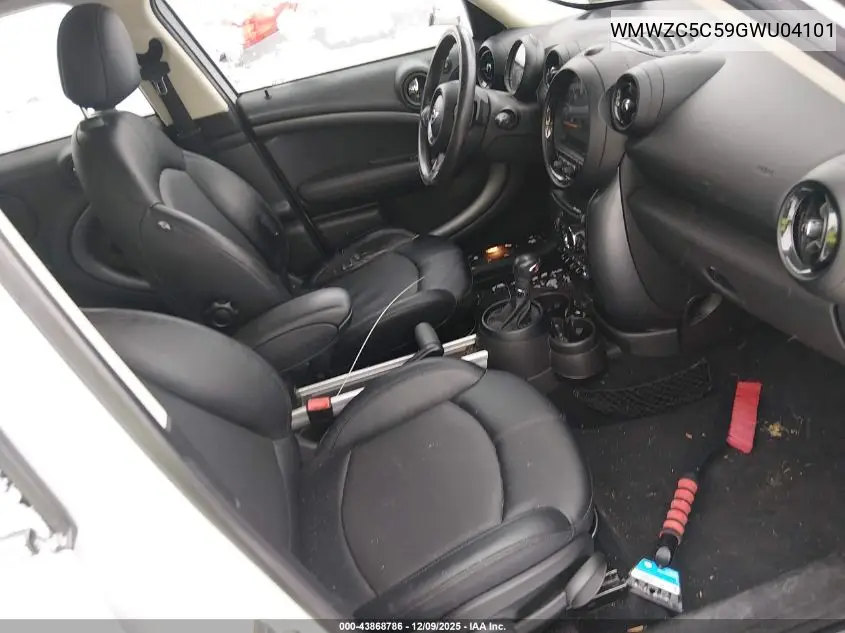 WMWZC5C59GWU04101 2016 Mini Countryman Cooper S