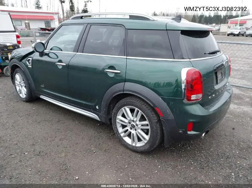 WMZYT5C3XJ3D82392 2018 Mini Countryman Cooper S