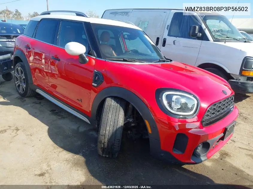 WMZ83BR08P3P56502 2023 Mini Countryman Cooper S