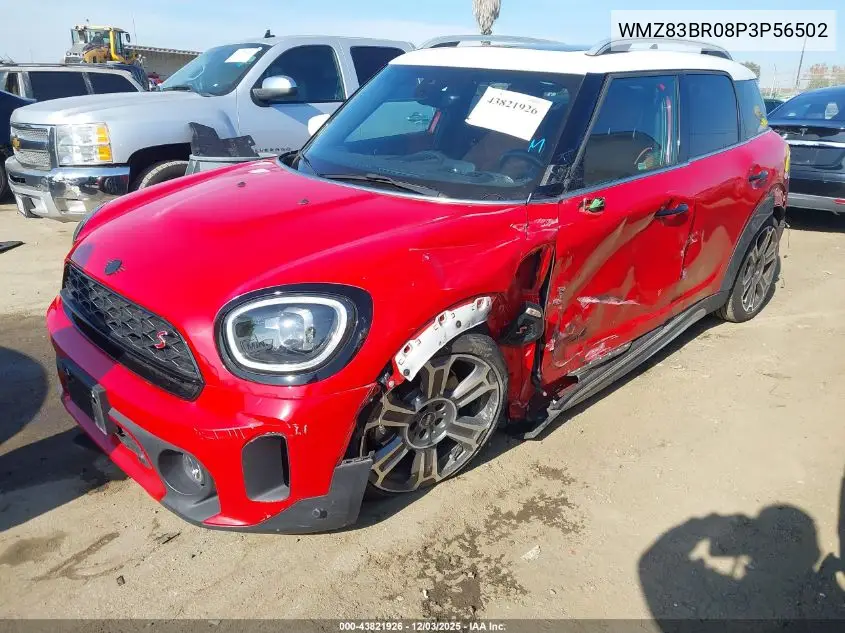 WMZ83BR08P3P56502 2023 Mini Countryman Cooper S