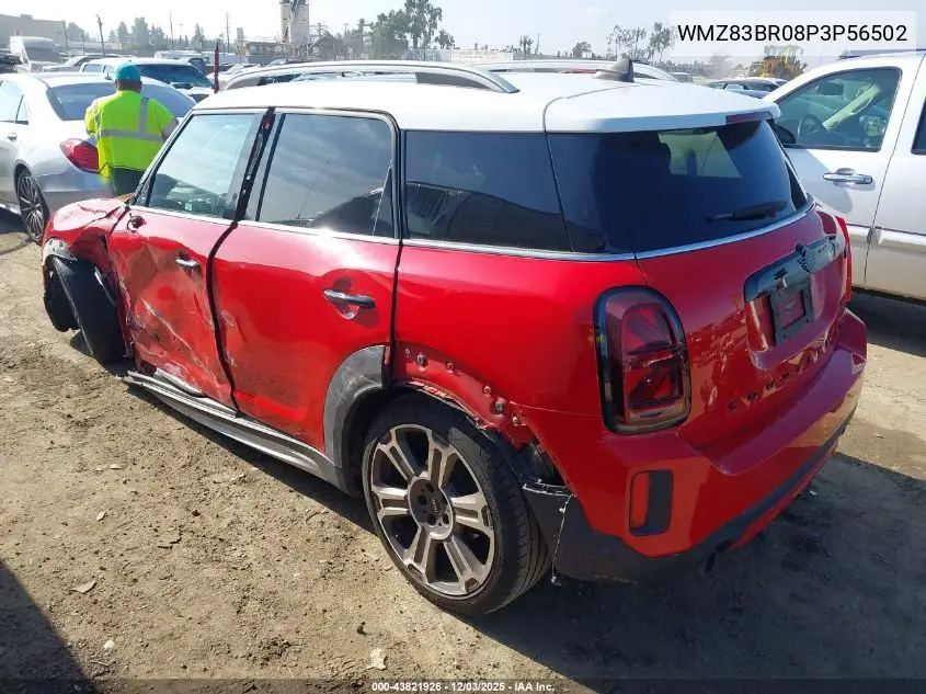 WMZ83BR08P3P56502 2023 Mini Countryman Cooper S