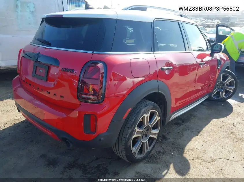 WMZ83BR08P3P56502 2023 Mini Countryman Cooper S