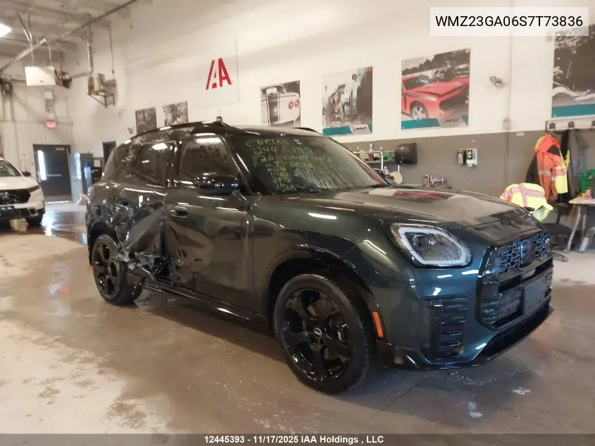 WMZ23GA06S7T73836 2025 Mini Countryman Cooper S