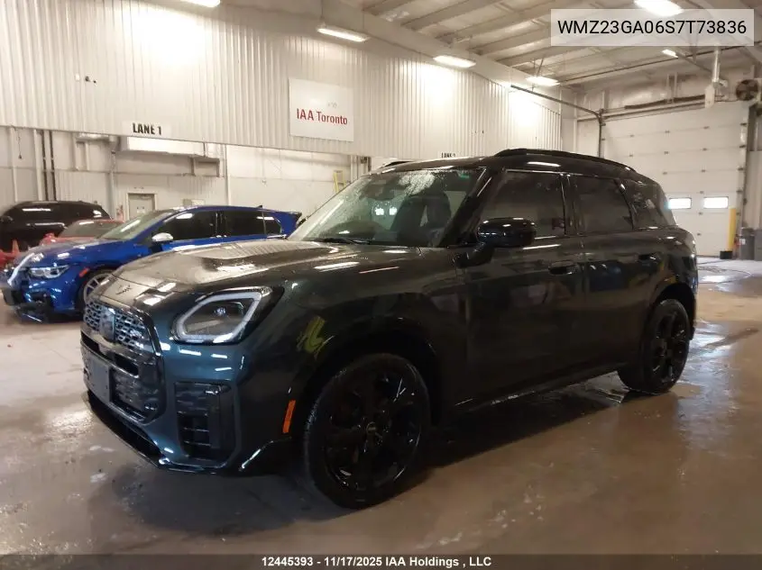 WMZ23GA06S7T73836 2025 Mini Countryman Cooper S