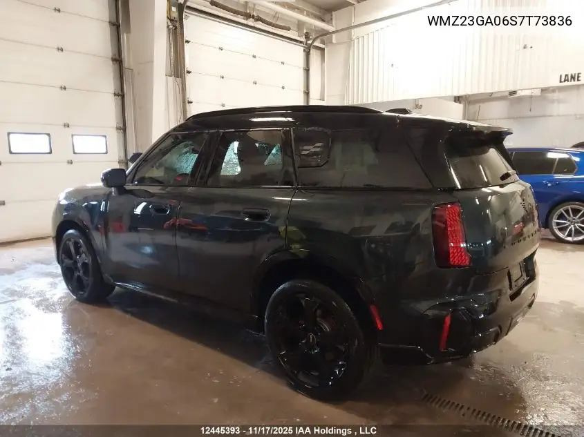WMZ23GA06S7T73836 2025 Mini Countryman Cooper S