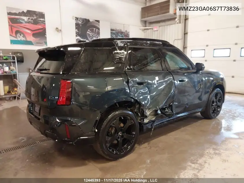 WMZ23GA06S7T73836 2025 Mini Countryman Cooper S